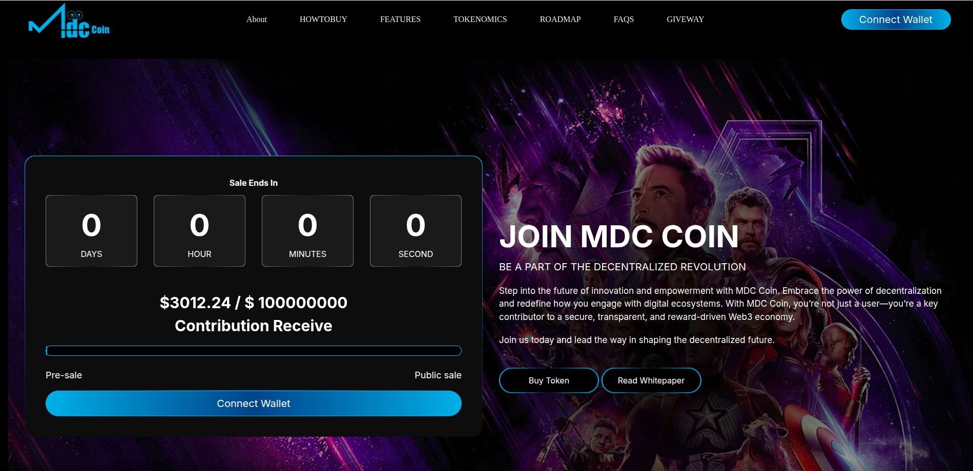 MDCX Live Platform