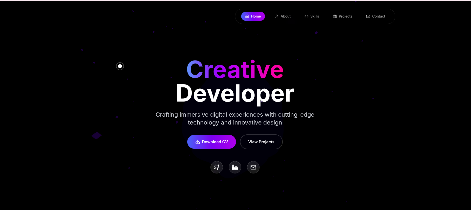 ThreeJS Portfolio